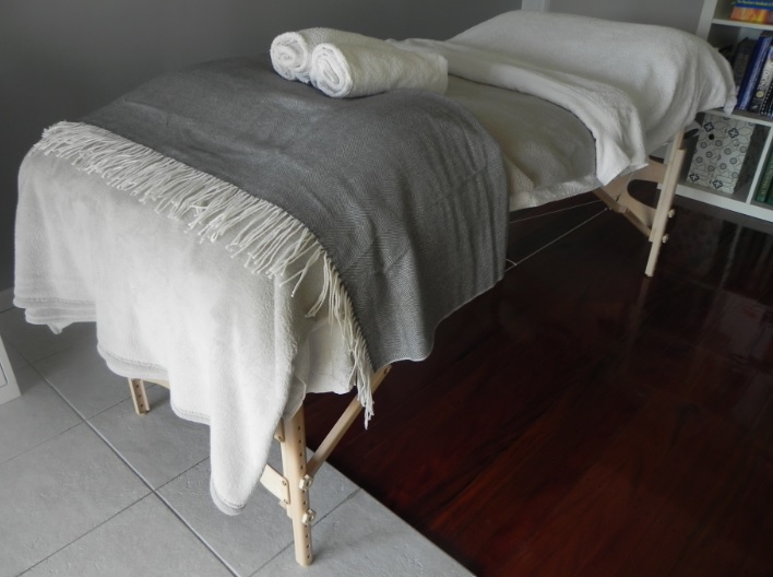 Massage Table Remedial from Door